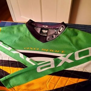 AXO ATV/motorcycle jersey. Size Large.